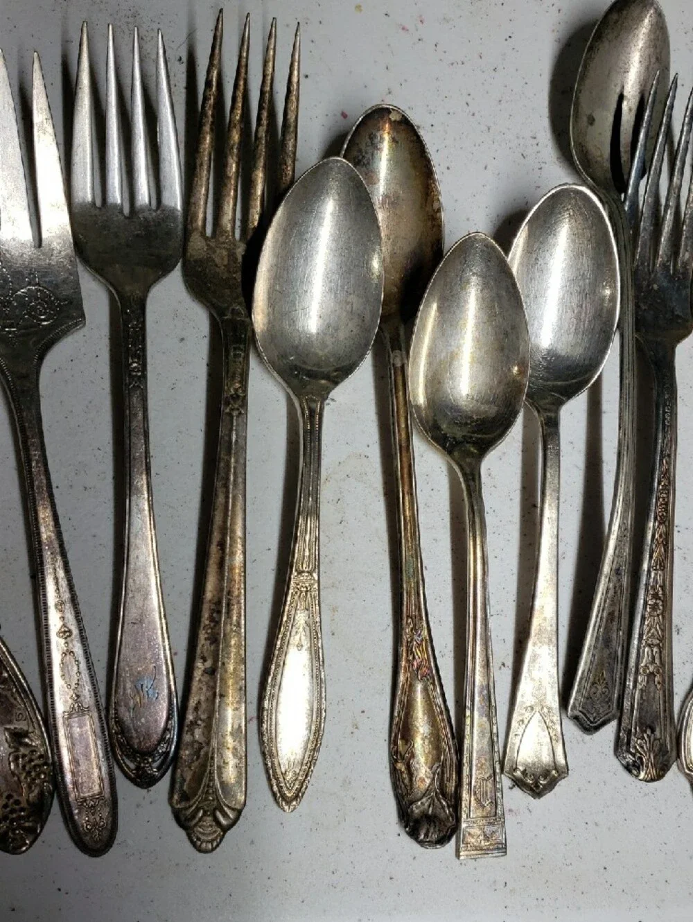 Silver Plated Misc. Flatware